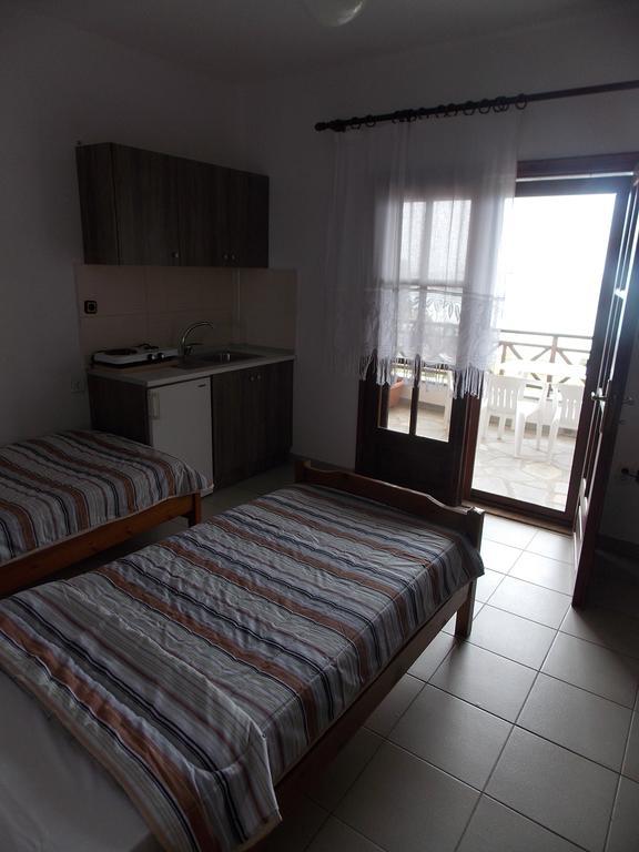 Appartamento Helios Land Neos Marmaras Esterno foto
