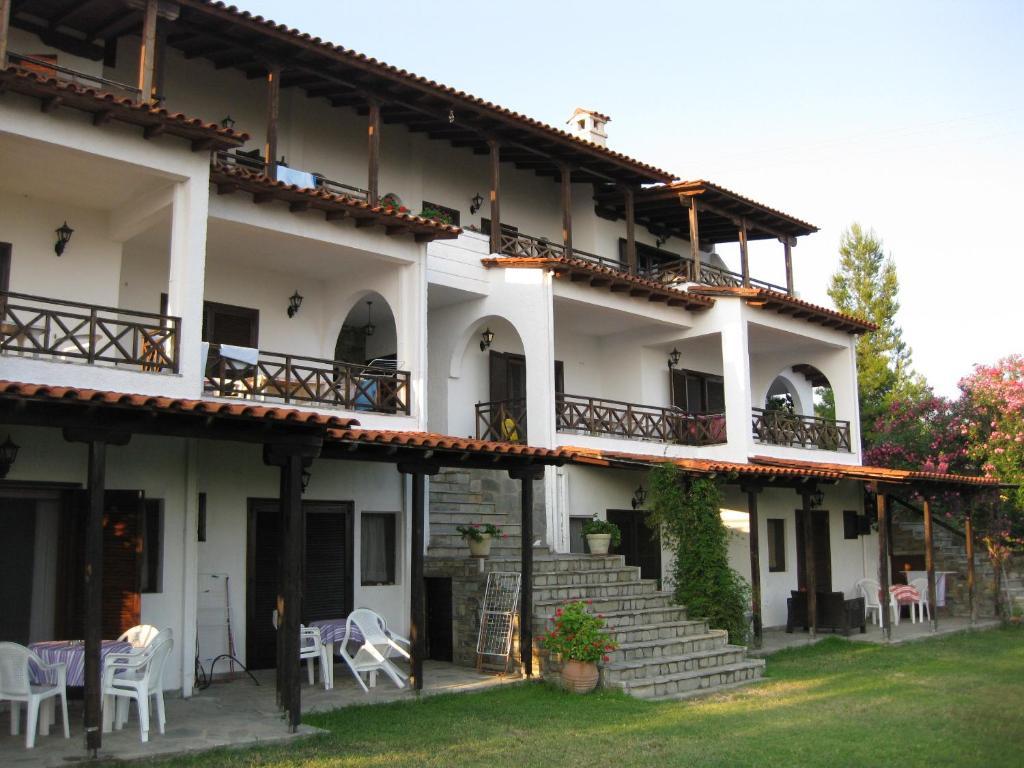 Appartamento Helios Land Neos Marmaras Camera foto