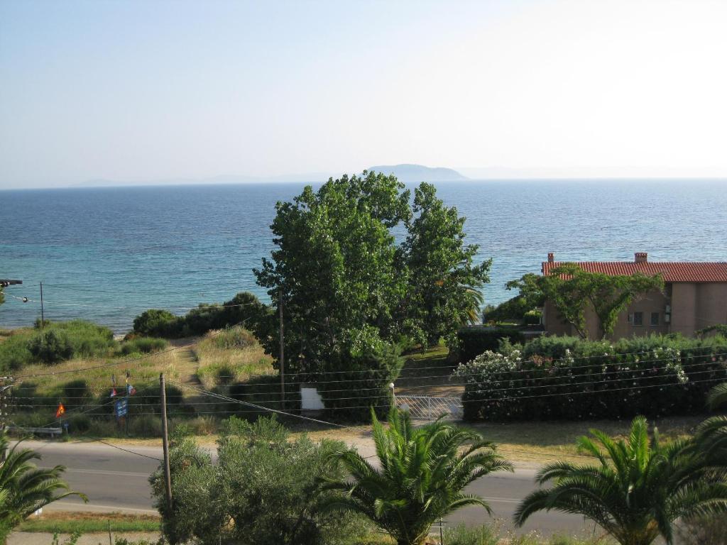 Appartamento Helios Land Neos Marmaras Esterno foto