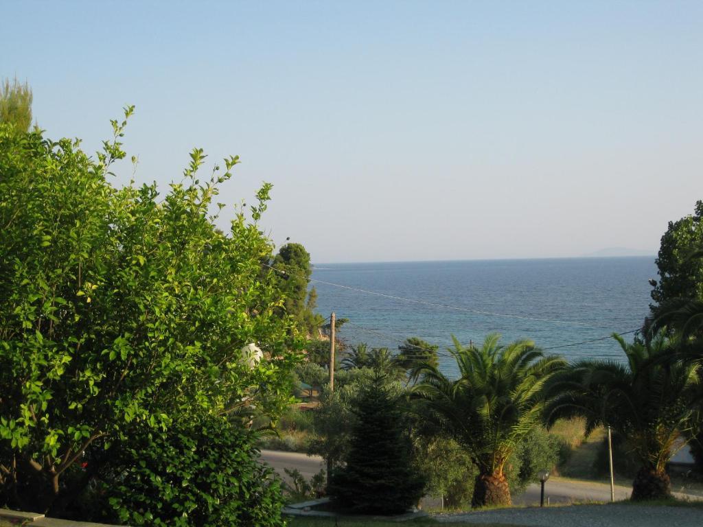 Appartamento Helios Land Neos Marmaras Esterno foto