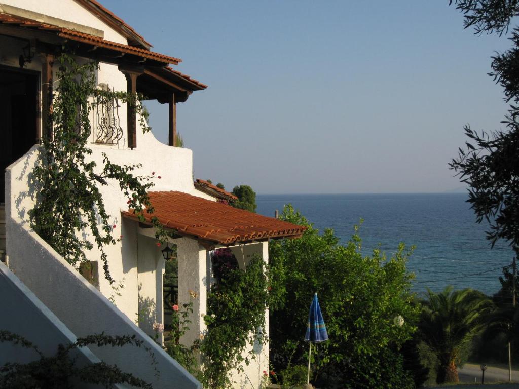 Appartamento Helios Land Neos Marmaras Esterno foto