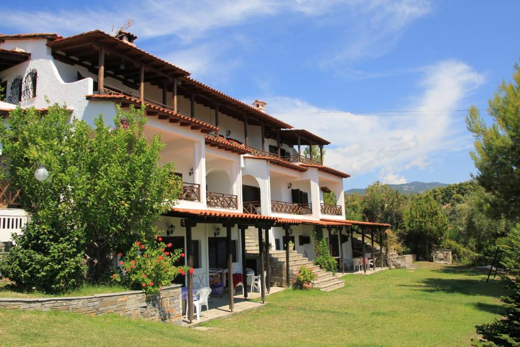 Appartamento Helios Land Neos Marmaras Esterno foto