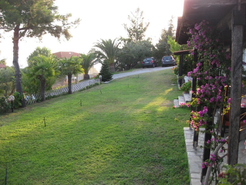Appartamento Helios Land Neos Marmaras Esterno foto
