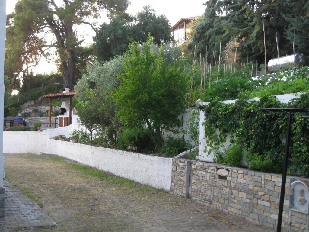 Appartamento Helios Land Neos Marmaras Esterno foto