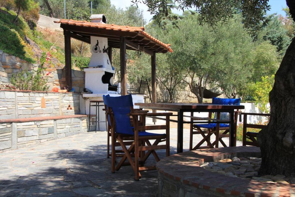 Appartamento Helios Land Neos Marmaras Esterno foto