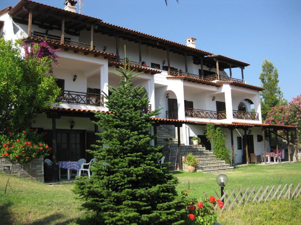 Appartamento Helios Land Neos Marmaras Esterno foto