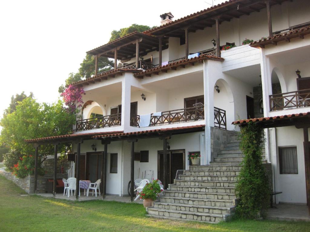 Appartamento Helios Land Neos Marmaras Esterno foto