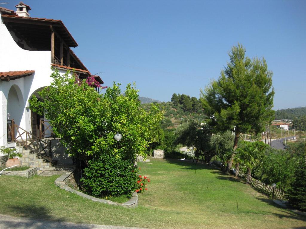 Appartamento Helios Land Neos Marmaras Esterno foto