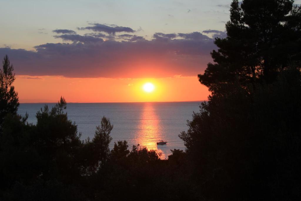 Appartamento Helios Land Neos Marmaras Esterno foto