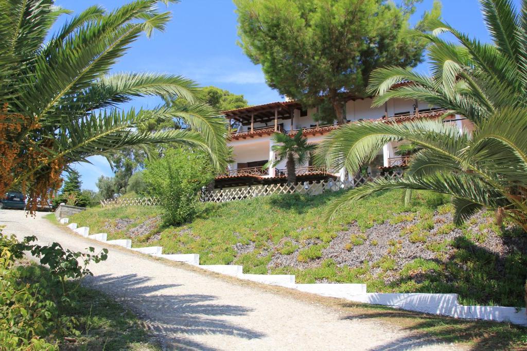 Appartamento Helios Land Neos Marmaras Esterno foto