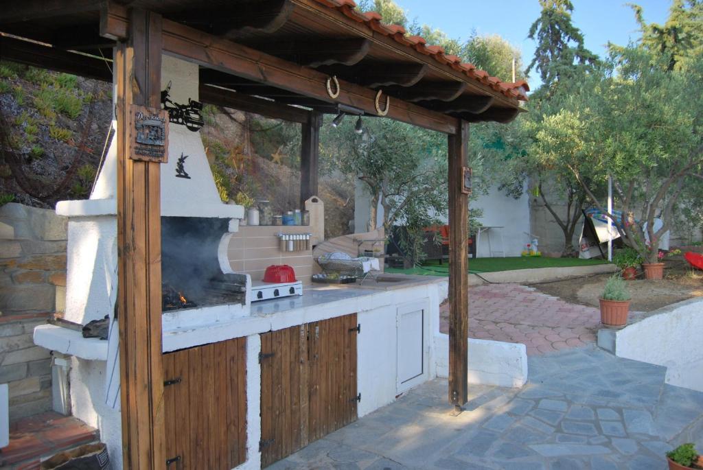 Appartamento Helios Land Neos Marmaras Esterno foto