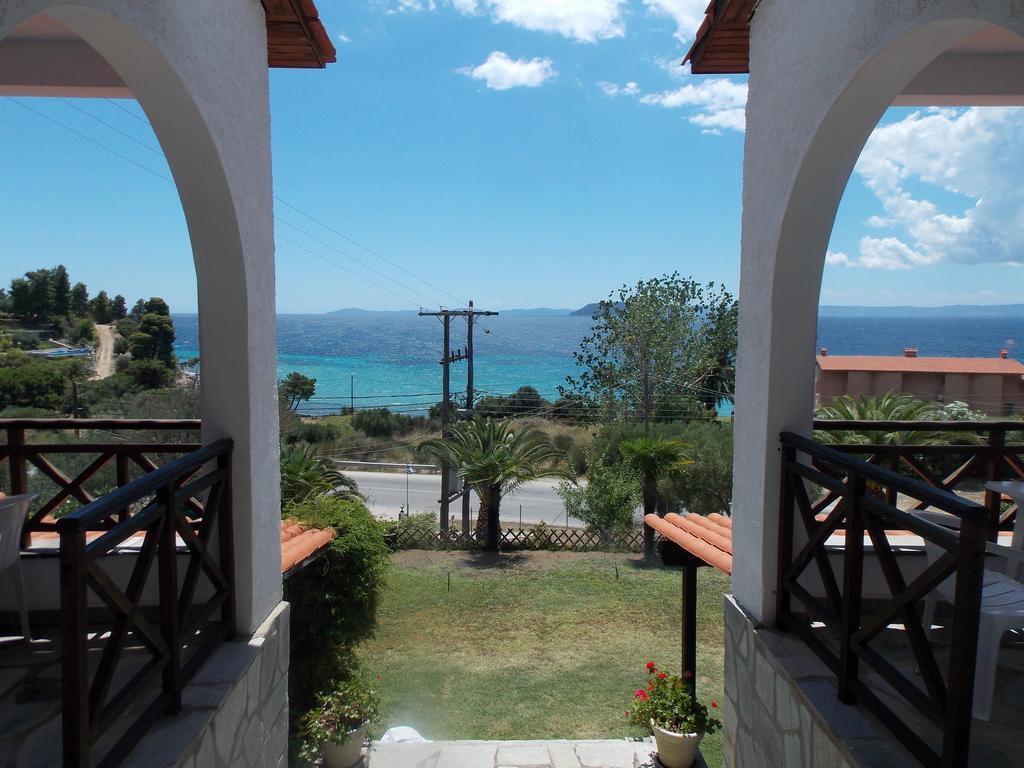 Appartamento Helios Land Neos Marmaras Esterno foto