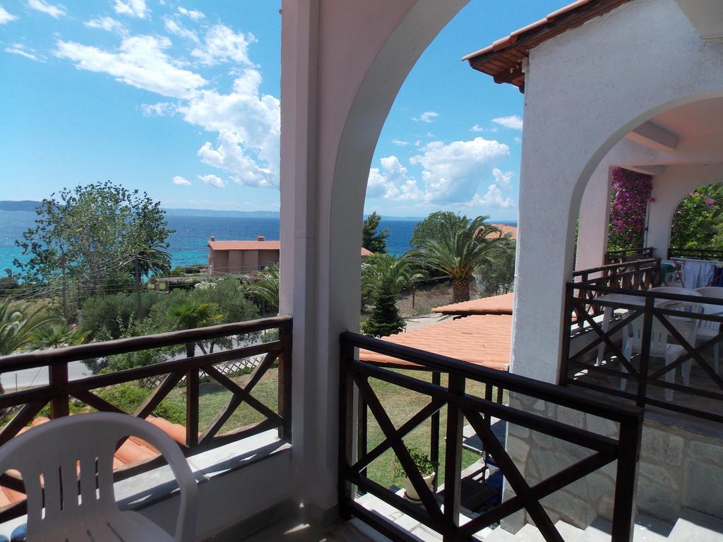 Appartamento Helios Land Neos Marmaras Esterno foto