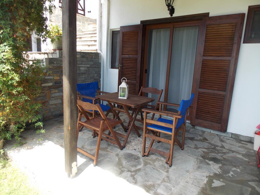 Appartamento Helios Land Neos Marmaras Esterno foto